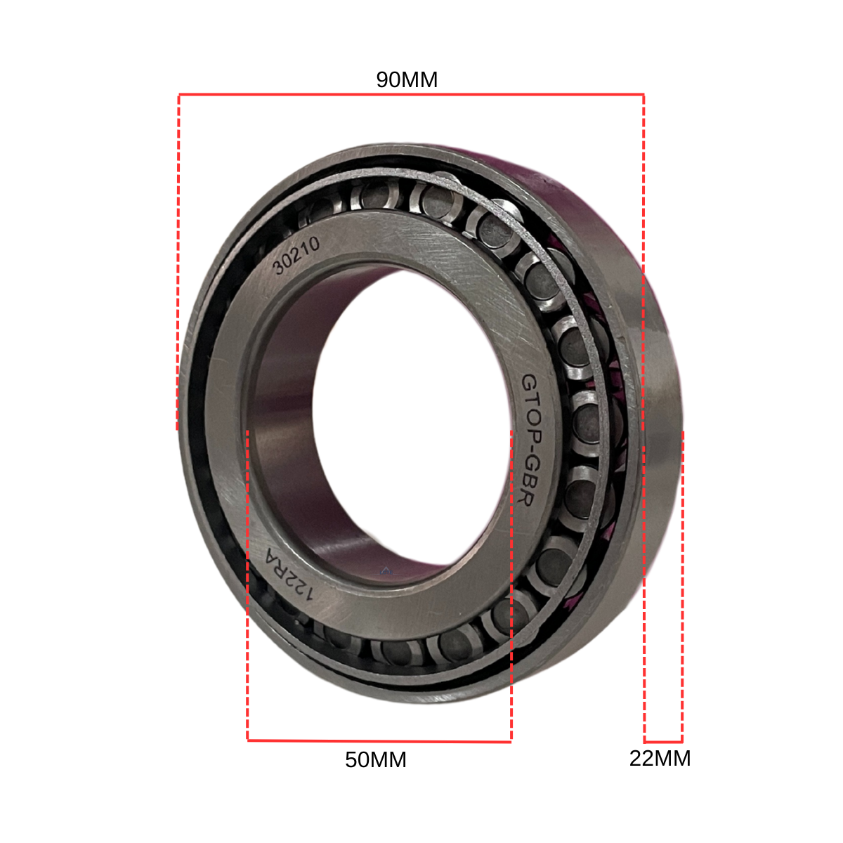 Rolamento 30210 - Para Betoneira 400l - Imagem 2