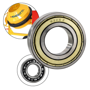 Rolamento 6204 Z Para Betoneira 400l