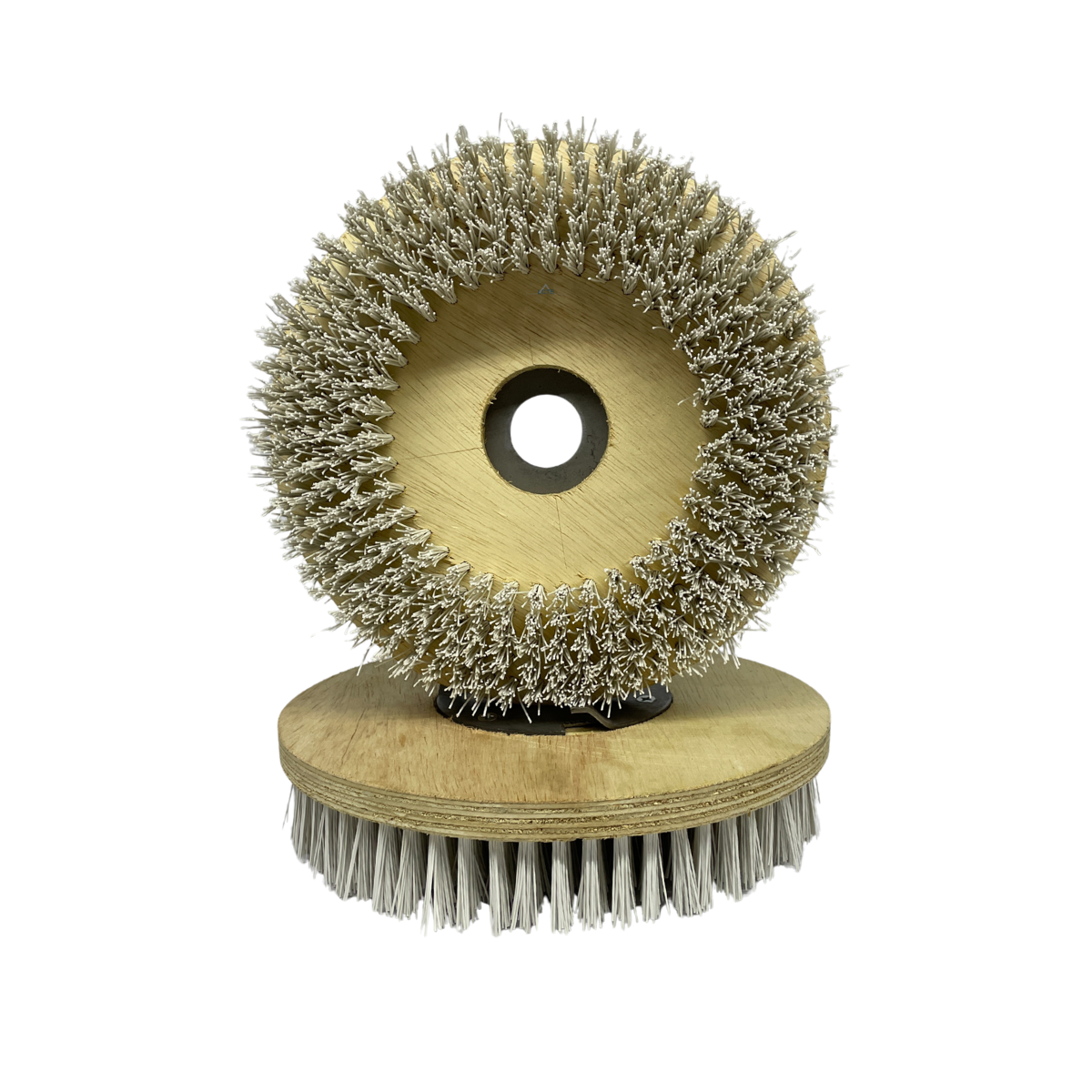 Escova De Nylon Para Pisos P/ Enceradeiras Deep Clean 350mm