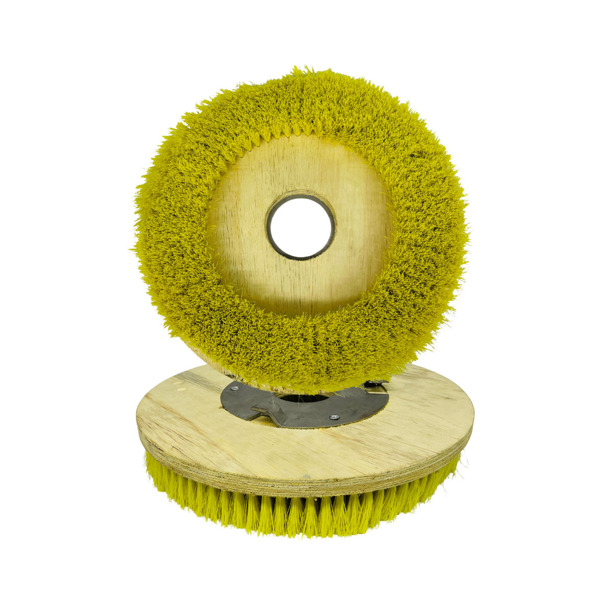 Escova aplicação de cera C/ Flange 400mm