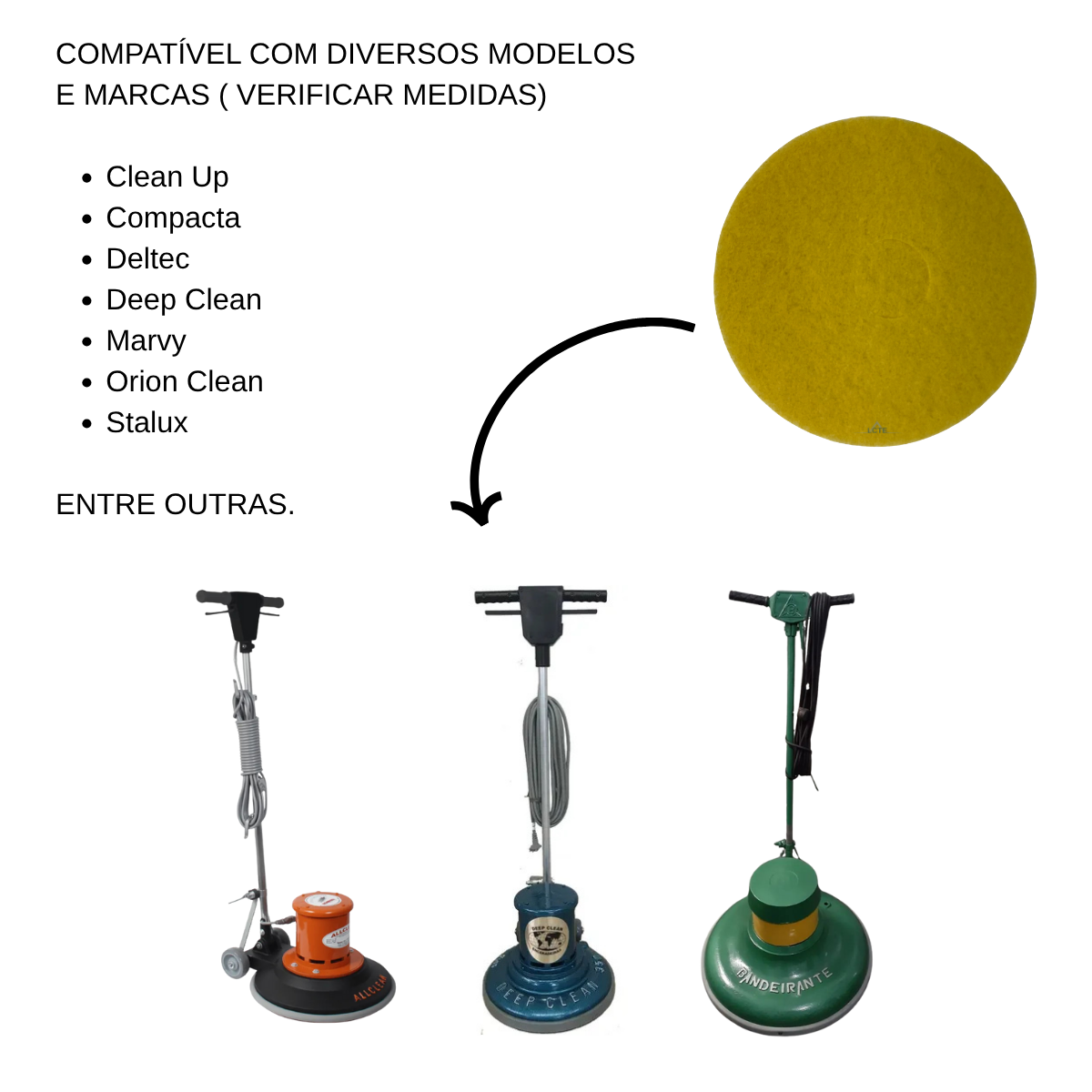 Disco Amarelo 400mm - Imagem 4