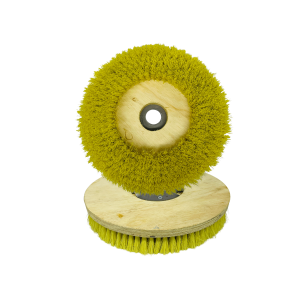 Escova aplicação de cera C/ Flange 350mm