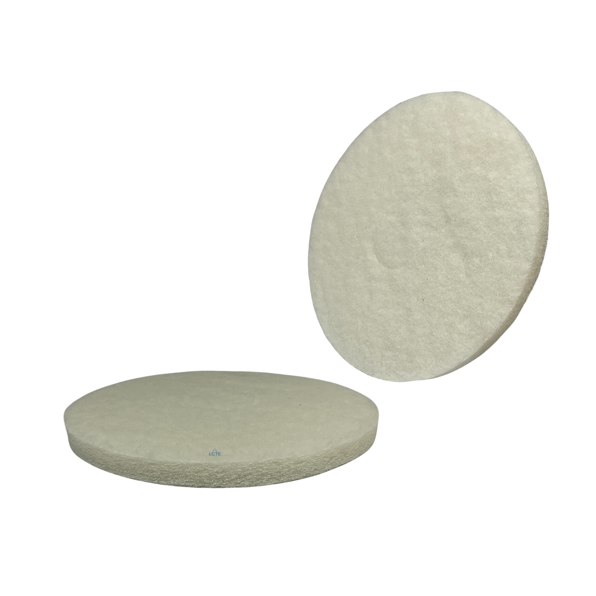 Disco Branco Enceradeira 400mm - Imagem 3