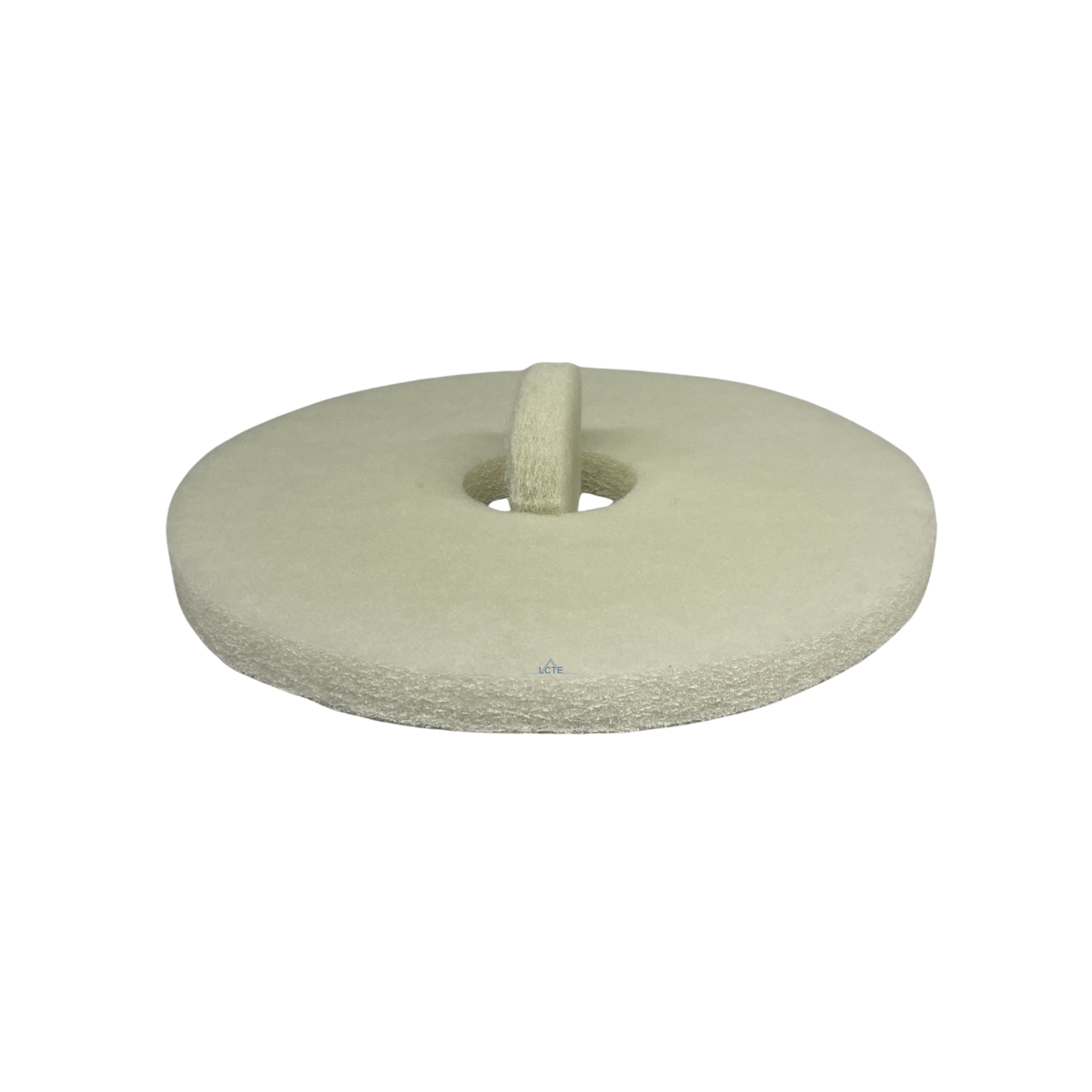 Disco Branco Enceradeira 400mm - Imagem 2