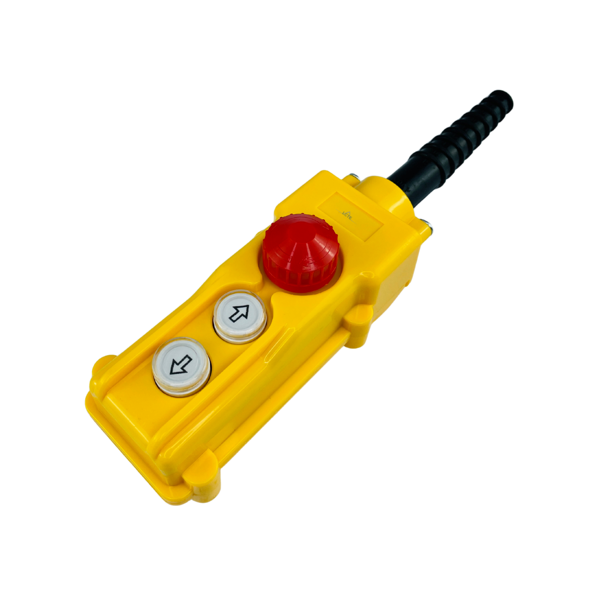 Botoeira com Dois Botões+ Emergência P/ Guinchos Elétricos