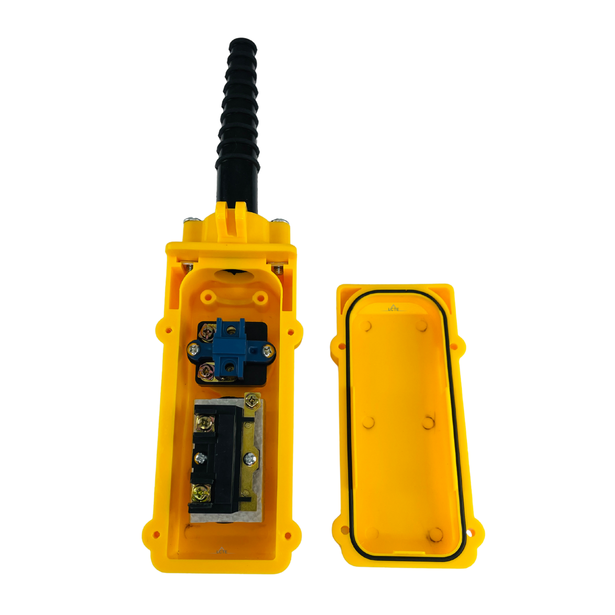 Botoeira com Dois Botões+ Emergência P/ Guinchos Elétricos - Imagem 6