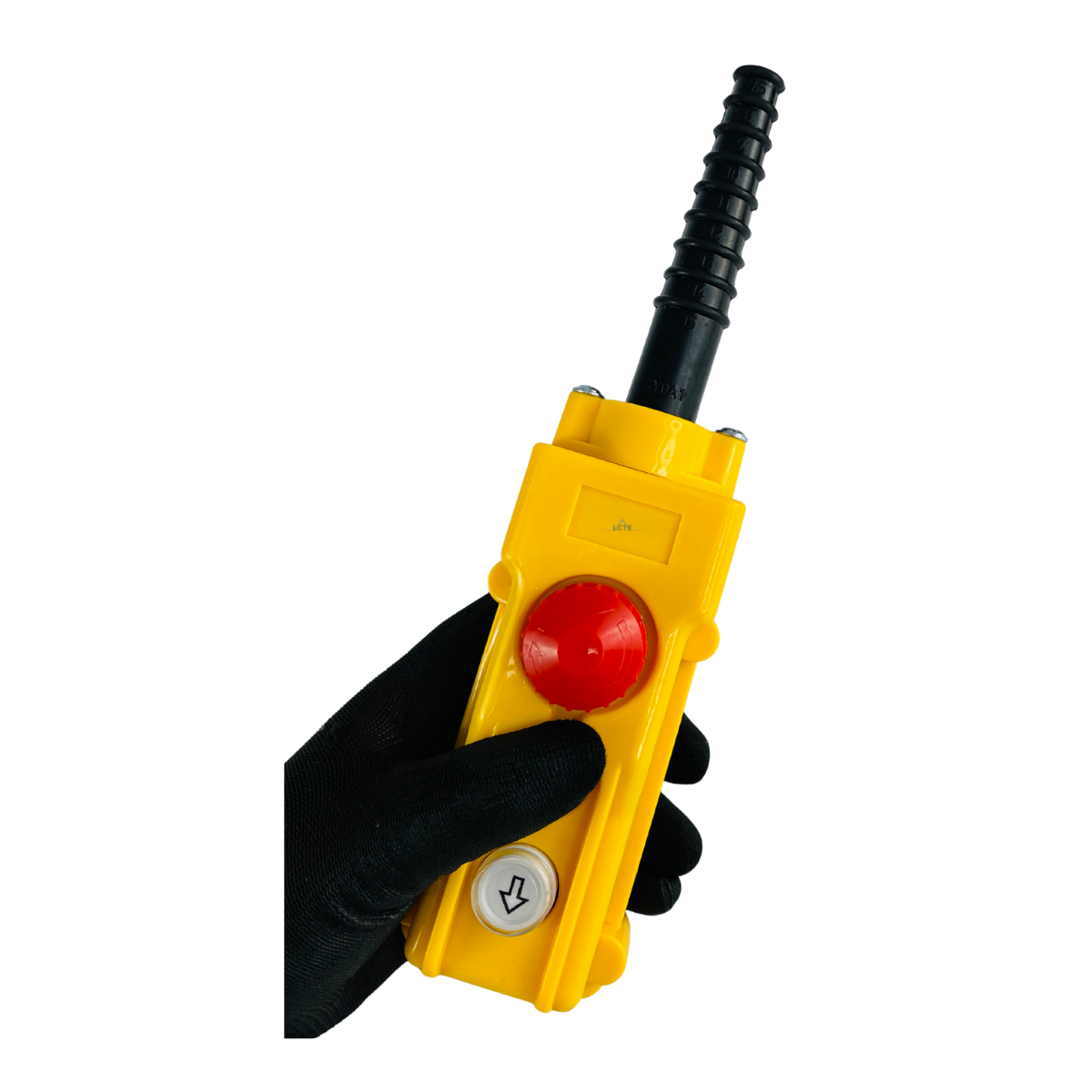 Botoeira com Dois Botões+ Emergência P/ Guinchos Elétricos - Imagem 5