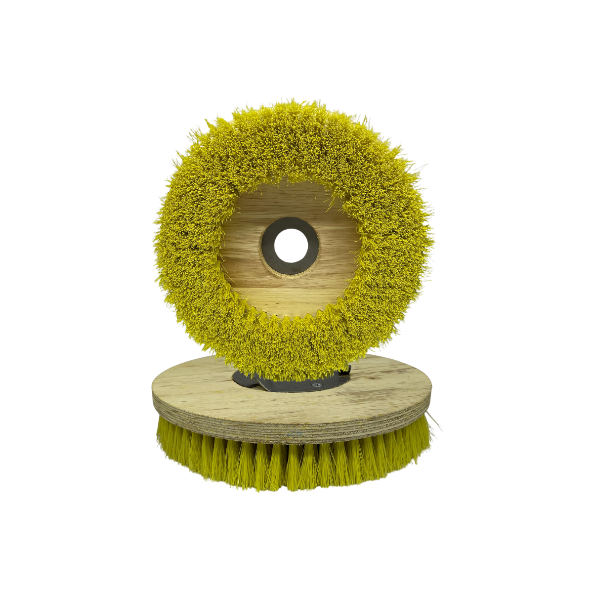 Escova aplicação de cera C/ Flange 300mm
