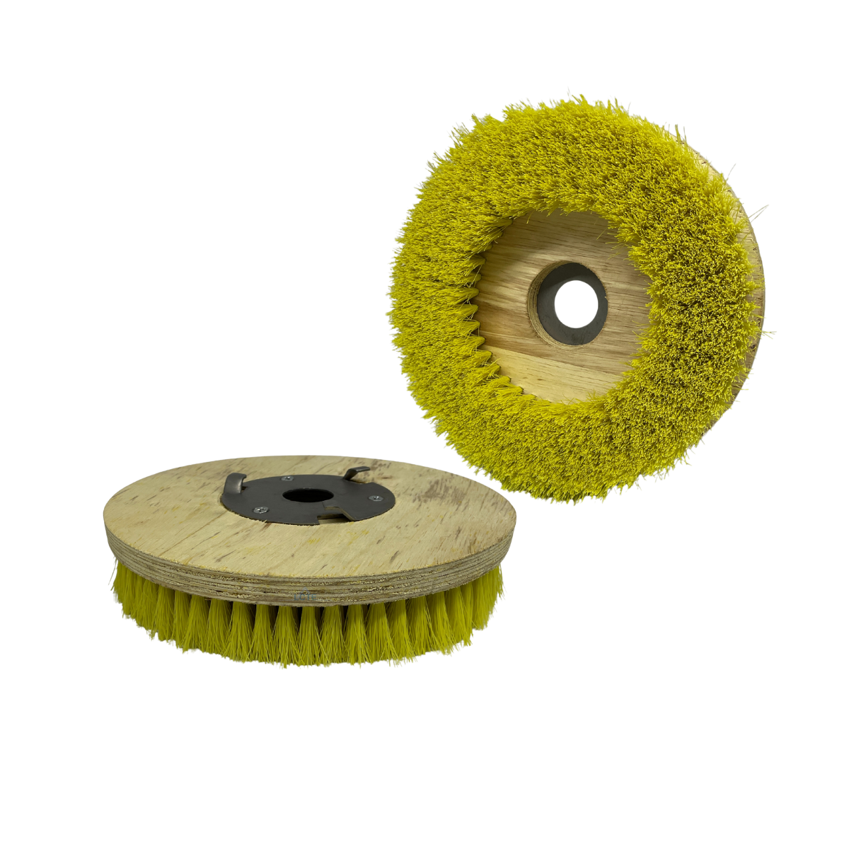 Escova aplicação de cera C/ Flange 300mm - Imagem 3