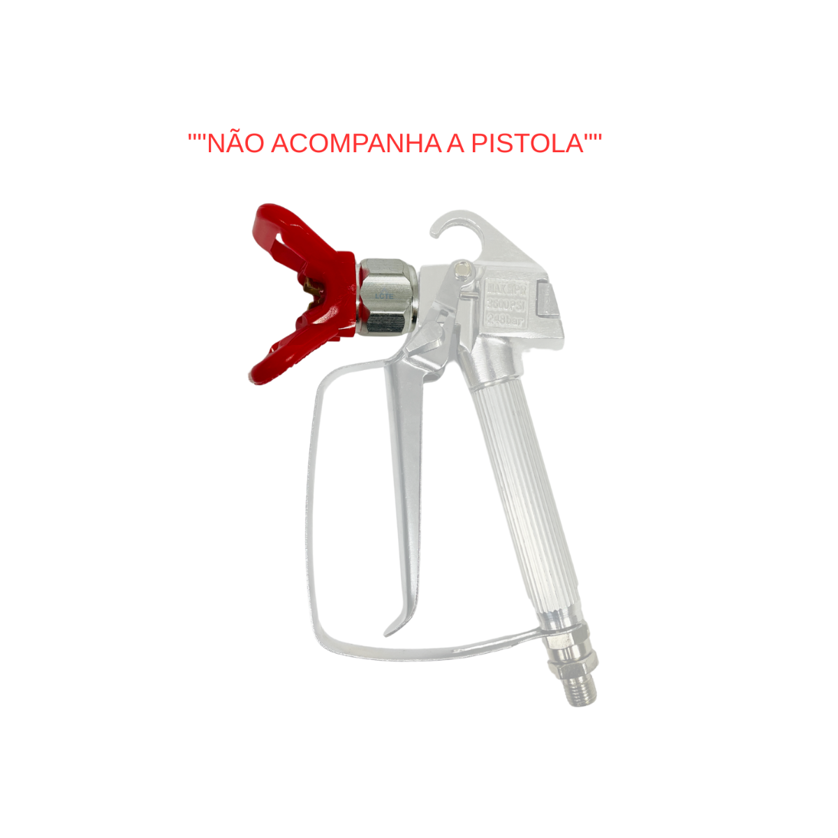 Bico de Proteção para Pistola Airless – Rosca M22 - Imagem 3